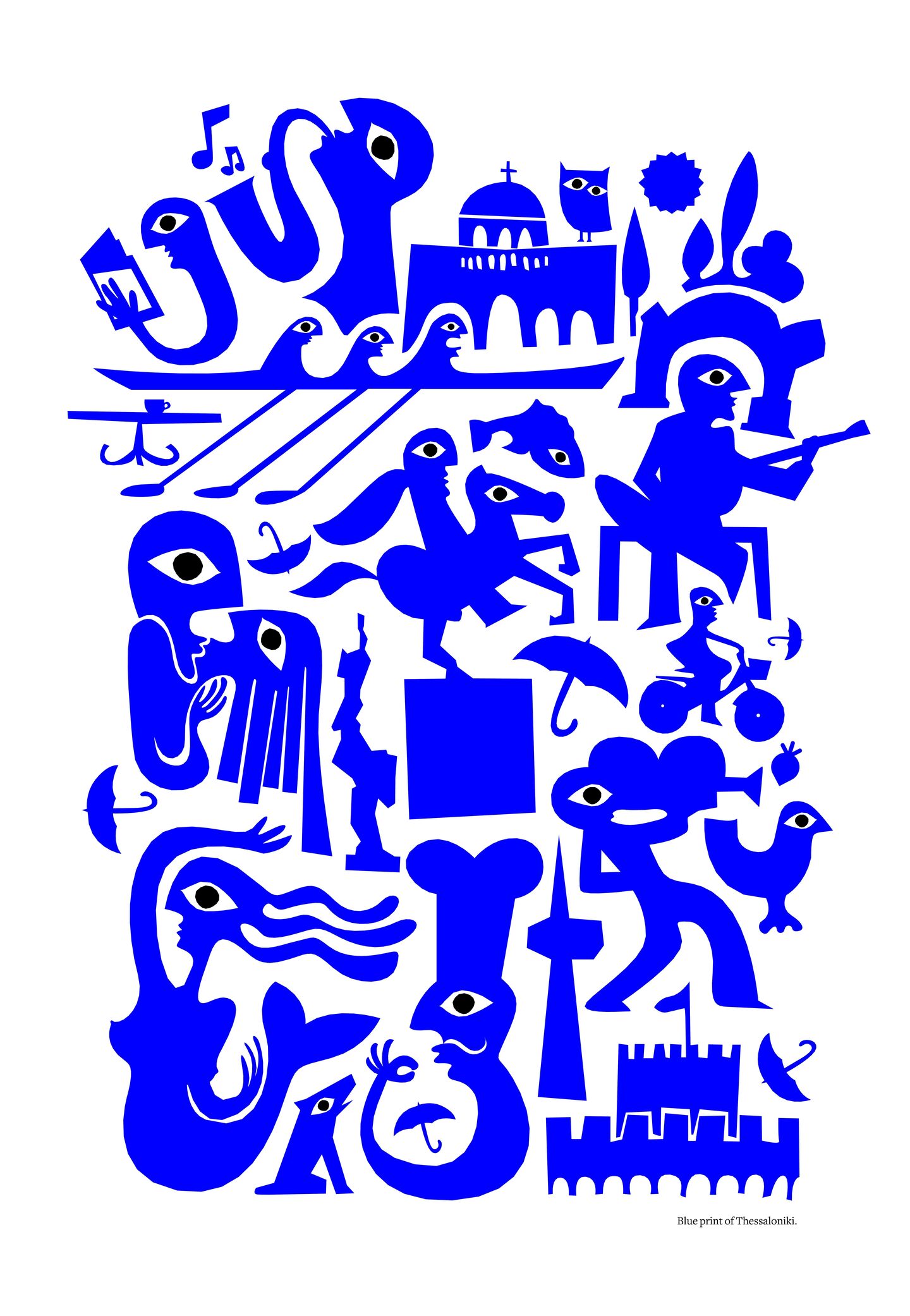 Beetroot Poster - Thessaloniki