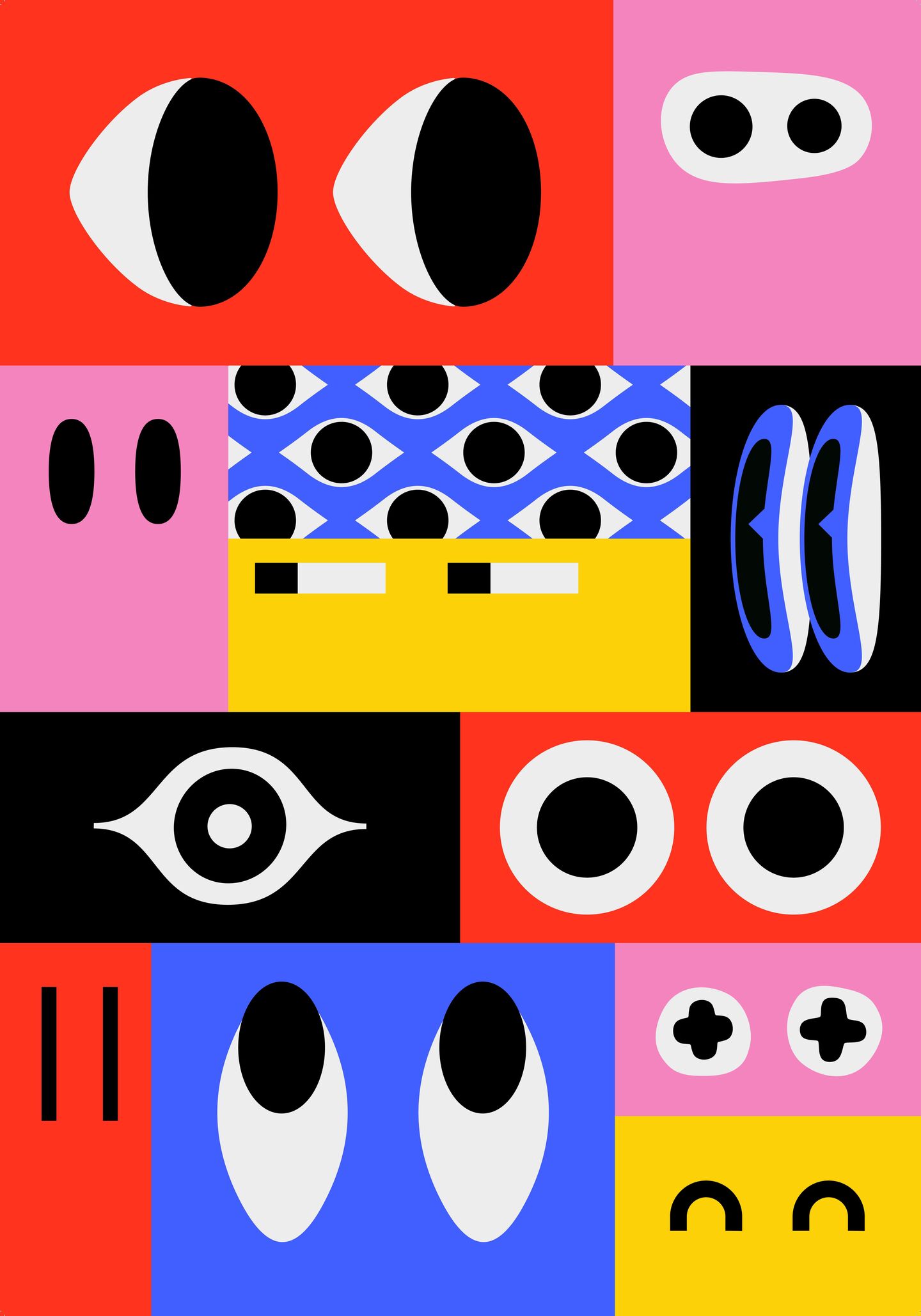 Beetroot Eyes Poster