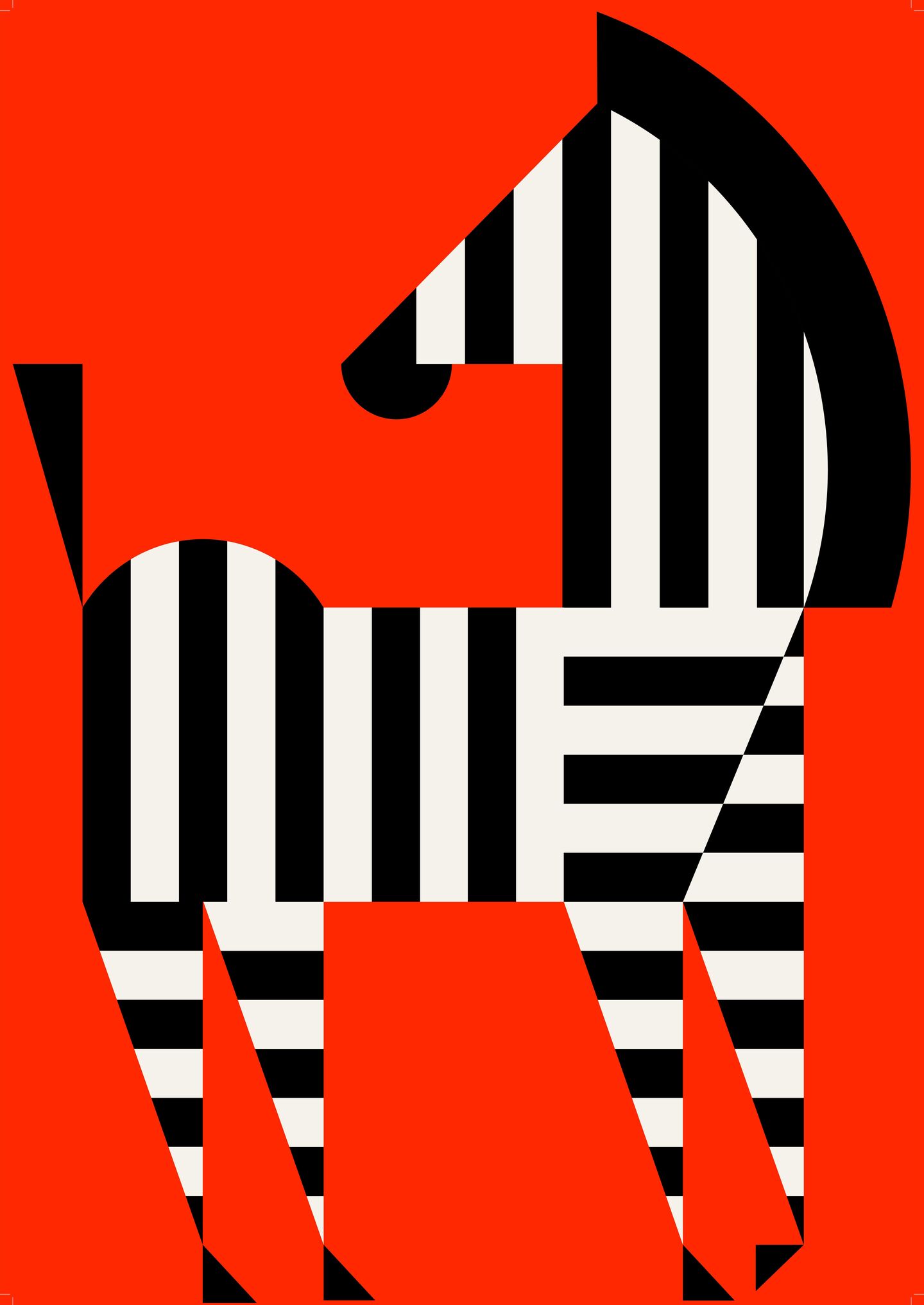 Zebra Poster